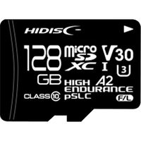 磁気研究所 pSLC採用高耐久 microSDXCカード U3 A2/V30 128GB HDMCSDXC128GPSLJP3　1個（直送品）