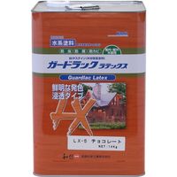 和信ペイント #950225 Gラックラテックス チョコレート 14kg　1缶（直送品）