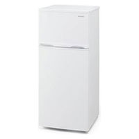 アイリスオーヤマ 2ドア 冷凍冷蔵庫 118L IRSD-12B-W ホワイト（直送品）