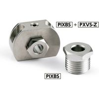 鍋屋バイテック インデックスプランジャ用ブシュ PIXBS-M12-1.5