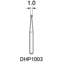 アルゴファイルジャパン 1.6軸DEダイヤ(FGダイヤモンドポイント) DHP1003 5個 1セット(15個:5個×3パック)（直送品）