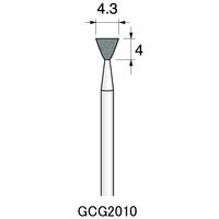 アルゴファイルジャパン（ARGOFILE） GC砥石（軸付砥石グリーンカーボランダム）
