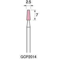 アルゴファイルジャパン PA砥石(軸付砥石ピンクアランダム) GCP2014 12個 1セット(60個:12個×5パック)（直送品）