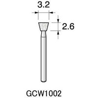 アルゴファイルジャパン WA/1.6軸砥石(軸付砥石ミニ ホワイトアランダム) GCW1002 12個 1セット(60個:12個×5パック)（直送品）