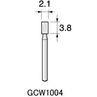 アルゴファイルジャパン WA/1.6軸砥石(軸付砥石ミニ ホワイトアランダム) GCW1004 12個 1セット(60個:12個×5パック)（直送品）