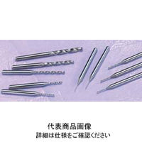 アルゴファイルジャパン 超硬ドリル φ1.8×22mm φ3.0軸 TD112 1セット(2本)（直送品）