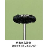 アルゴファイルジャパン 毛ブラシブタ毛黒平型特厚φ3.0軸 BM301 1セット(10個:2個×5パック)（直送品）
