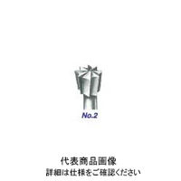 アルゴファイルジャパン スチールバー φ2.34 NO.2 2ー010 2-010 1セット(60個:6個×10パック)（直送品）