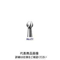 アルゴファイルジャパン 超硬バー φ2.34 NO.1 C1ー008 C1-008 1セット(12個:6個×2パック)（直送品）