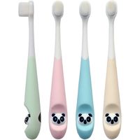 Tarutaru-ga 0歳から6歳までの子ども用歯ブラシ　ベーネソフト　6本セット bs-004 6本セット（カラーアソート）（直送品）