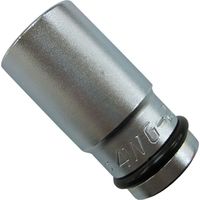 ベストツール FPC×BEST インパクト用ソケット うすかる セミロングタイプ 22mm 4WG-22 1個（直送品）