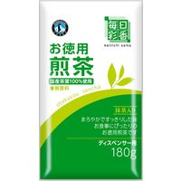 ホシザキ ホシザキ　【ホシザキ給茶機　専用パウダー】毎日彩香　お徳用煎茶　180g 313298 1セット（5個）