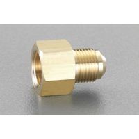 エスコ Rc1/4”x F3/8” PTねじコネクター EA443MB-23 1セット(10個)（直送品）