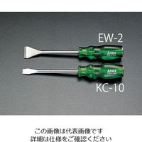 エスコ 24x200mm スクレーパー(柄付) EA524EW-2 1セット(5本)（直送品）