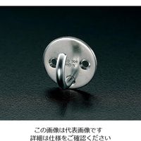 エスコ φ40x 26 mm オープンラウンドアイ(ステンレス) EA638DM-6 1セット(10個)（直送品）