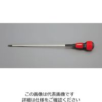 エスコ 3.0x300mm [Ball Hexagon]ドライバー EA573KW-3 1セット(10本)（直送品）