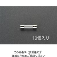 エスコ 12・24V用 7A 自動車用管ヒューズ(10個) EA758ZT-12 1セット(150個:10個×15箱)（直送品）