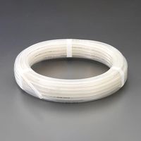 エスコ 2.0/4.0mmx 2m 柔軟フッ素チューブ(PVDF) EA125FA-4A 1セット(10巻)（直送品）