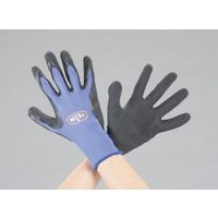 エスコ [フリー] 手袋(ナイロン・天然ゴム張り) EA354AB-10 1セット(15双)（直送品）