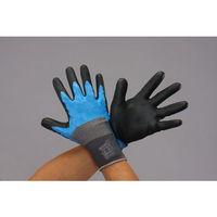 エスコ [M] 手袋(ナイロン・ポリエステル・ニトリルゴムコート) EA354GD-66 1セット(10双)（直送品）