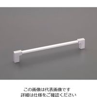 エスコ 232mm アルミパイプハンドル EA948BK-32 1セット(10個)（直送品）