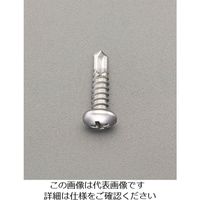 エスコ 5x13mm ピアスビス(ナベ頭/ステンレス/50本) EA949EG-551 1セット(500本:50本×10パック)（直送品）