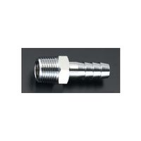 エスコ R 1/2”x 8.5mm 雄ねじステム EA141AS-112 1セット(10個)（直送品）