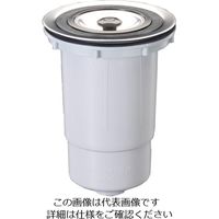 エスコ G 1/2” 流し台用トラップ EA468D-11 1セット(2個)（直送品）