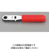 エスコ 1/4”Hex ラチェットハンドル EA562-2 1セット(10本)（直送品）