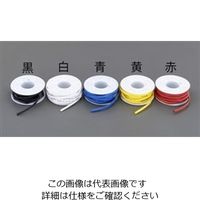 エスコ 6mm x 5m 熱収縮チューブ(赤) EA944BH-155 1セット(10本)（直送品）