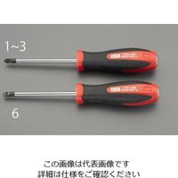 エスコ #1x 75mm [+]ブレイクビスドライバー EA557WC-1 1セット(10本)（直送品）