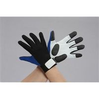 エスコ [M] 手袋(牛革) EA353BG-61 1セット(4双)（直送品）