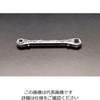 エスコ 3/16”x5/16”・1/4”x3/8” バルブキーレンチ EA213D 1セット(10本)（直送品）