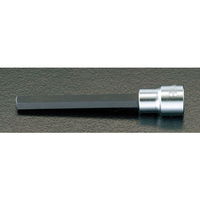 エスコ 1/4”DR/ 3 x100mm [INHEX]ソケット EA618AT-103 1セット(10個)（直送品）