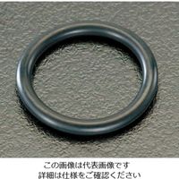 エスコ 1” DR/φ75mm Oリング(インパクトソケット用/5個) EA164A-75 1セット(50個:5個×10袋)（直送品）