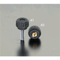 エスコ M8x20mm 雄ねじディンプルノブ EA948AT-13 1セット(15個)（直送品）