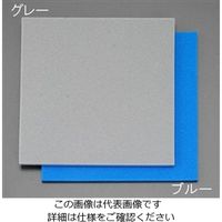 エスコ 100x100x 5mm 発泡ポリエチレン(青/5枚) EA997XD-102 1セット(150枚:5枚×30パック)（直送品）