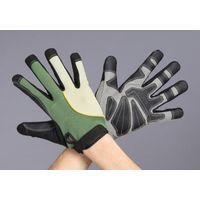エスコ [XL] 手袋(合成皮革) EA353CM-79 1セット(10双)（直送品）