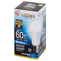 エスコ AC100V/7.3W/E26 電球/LED(昼白色/広配光) EA758XP-34C 1セット(10個)（直送品）