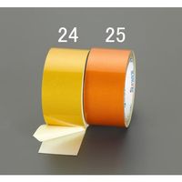 エスコ 50mmx10m 反射テープ(黄色) EA983F-24 1セット(15巻)（直送品）