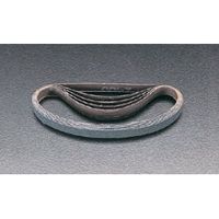 エスコ 10x330mm レジンベルト(# 80/5本) EA163K-80 1セット(50本:5本×10パック)（直送品）