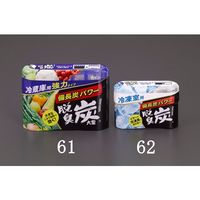 エスコ 240g 脱臭炭(大型/冷蔵庫用) EA913AB-61 1セット(10個)（直送品）