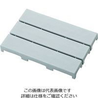 テラモト エコブロックスノコ 灰 MR-095-010-5 1枚 195-1375（直送品）