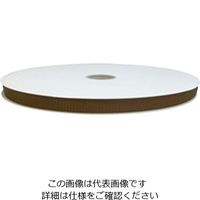 松浦工業 ナイロンベルト20ミリ巾茶 25M巻 厚約2ミリ 4984834244990 1個（直送品）