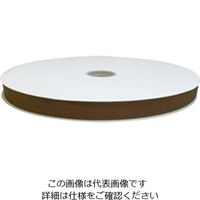 松浦工業 ナイロンベルト25ミリ巾茶 25M巻 厚約2ミリ 4984834245003 1個（直送品）