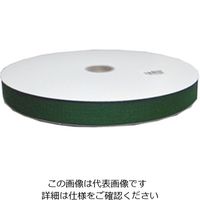 松浦工業 アクリルベルト#4 25ミリ巾緑 25M巻 厚約2ミリ 4984834246901 1個（直送品）