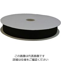 松浦工業 ナイロンベルト30ミリ巾黒 25M巻 厚約2ミリ 4984834247502 1個（直送品）