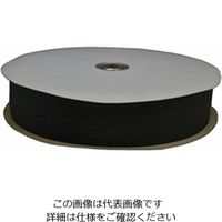 松浦工業 ナイロンベルト50ミリ巾黒 25M巻 厚約2ミリ 4984834248509 1個（直送品）