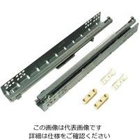 アイワ金属（AIWA METALS） スライドレール クアドロ AP-1164N 1個（直送品）