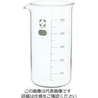 柴田科学 トールビーカー 500mL 10入 010040-500A 1箱(10個)（直送品）
